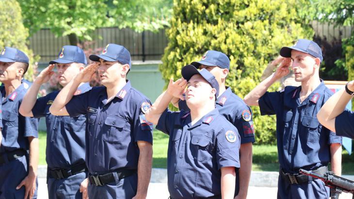 Düzce’de 12 engeli bireye, temsili askerlik sonrası tezkere