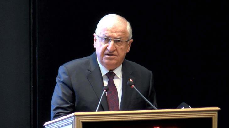 Bakan Güler: Şanlı ordumuzun mücadelesi, kamuoyuna doğru aktarılmalı