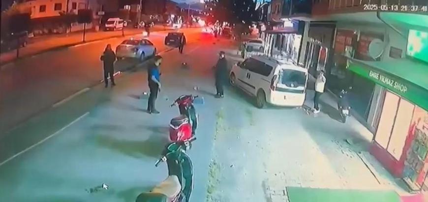 JASAT dedektifi, firari hükümlüyü tıraş olurken fark edip yakaladı; takip anı kamerada