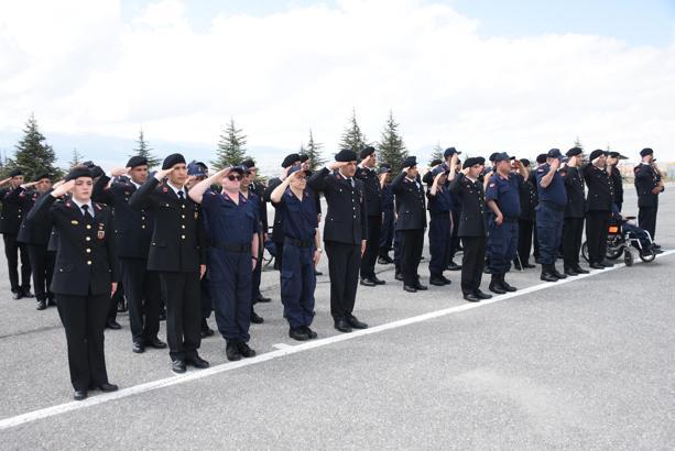 Niğde’de engelliler askerlik heyecanı yaşadı