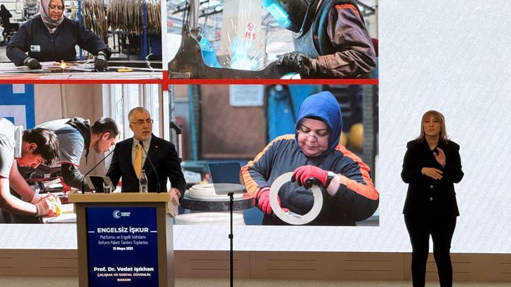 Bakan Işıkhan: 10 bin engelli bireye kamuda iş fırsatı sunulacak