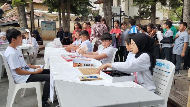 Saimbeyli'de Zeka Oyunları Şenliği