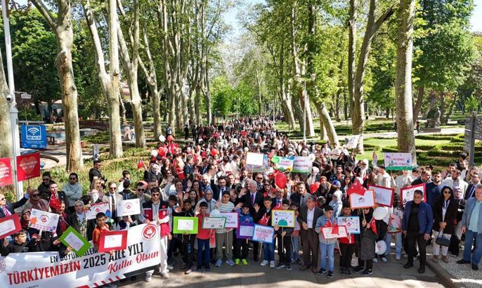 15 Mayıs Uluslararası Aile Günü, 81 ilde 'Aile Yılı Yürüyüşü' ile kutlandı