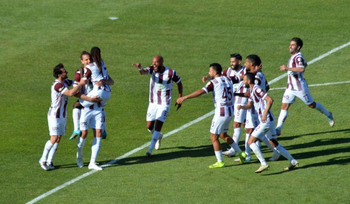 Bandırmaspor - Erzurumspor FK: 2-0