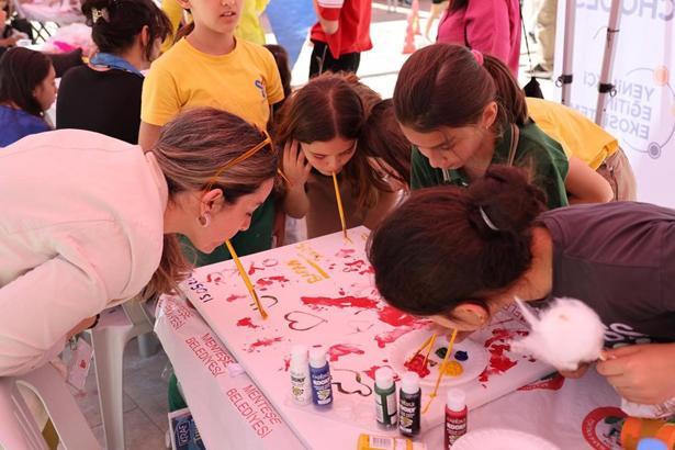 Menteşe'de özel bireylere farkındalık için 'Aynı Güneşin Altında' buluştular