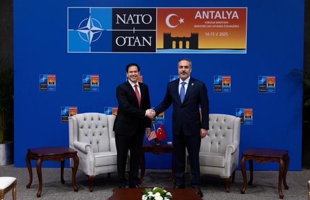 Bakan Fidan: Teksas'tan Ankara'ya uzanan bir güvenlik, savunma ağı oluşturmamız gerekiyor (6)