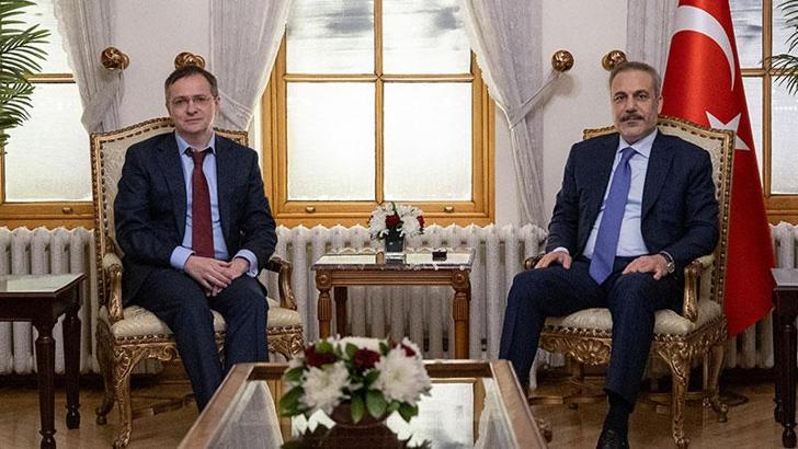 Dışişleri Bakanı Fidan ile Rus heyetin görüşmesi sona erdi