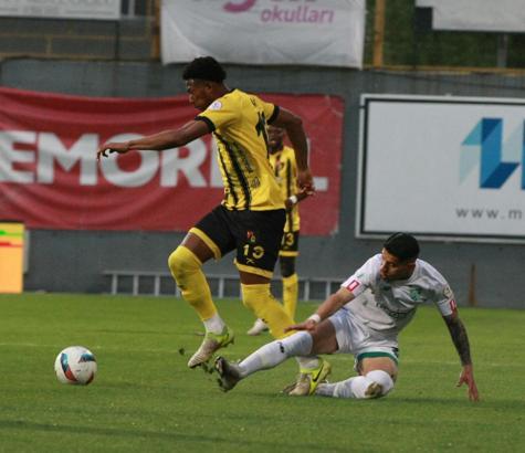 İstanbulspor - Boluspor: 1-2