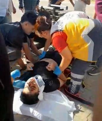 Fethiye'de kamyonetle çarpışan motosikletin sürücüsü öldü