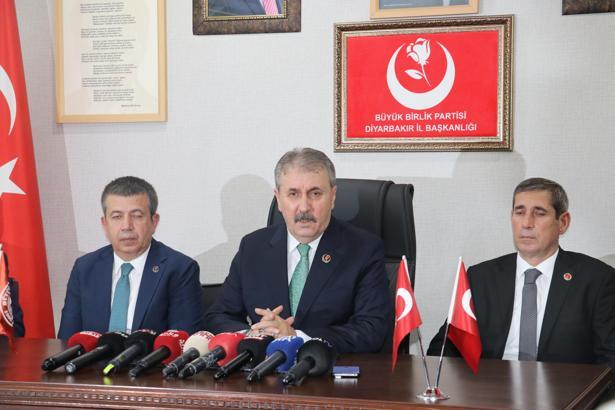 Destici: Devletin terörle mücadelesinde ulaştığı bu zafer, çok önemli ve çok kıymetlidir