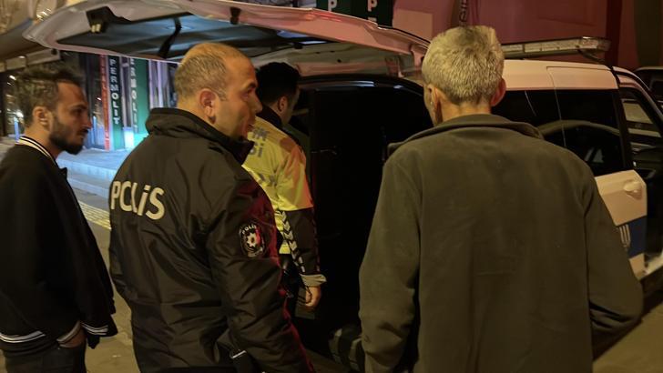 Polisten kaçan alkollü sürücü, evinin otoparkında yakalandı