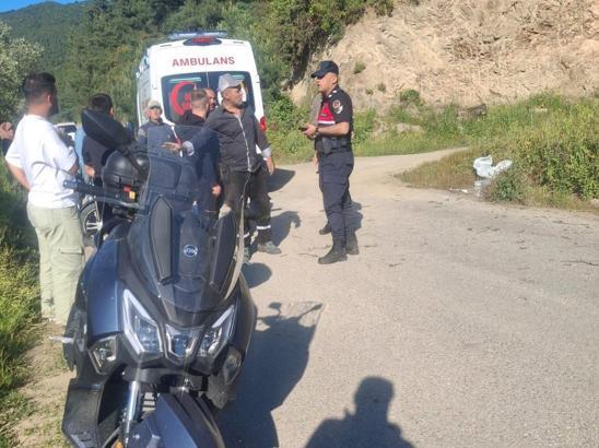 Bursa'da elektrikli bisiklet kazası: 1 ölü, 1 yaralı