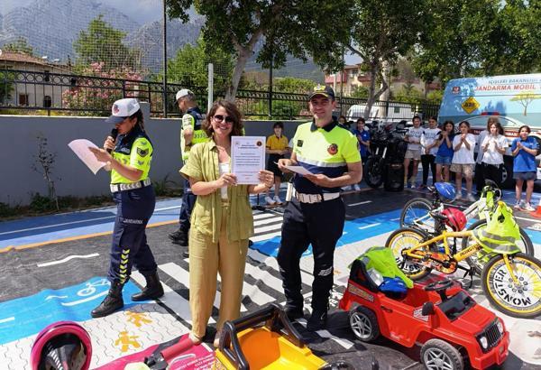 Jandarmadan uygulamalı ders