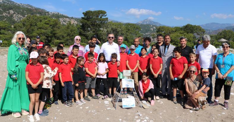 Çıralı'da sezonun ilk deniz kaplumbağası yuvası tespit edildi, yasaklar başladı