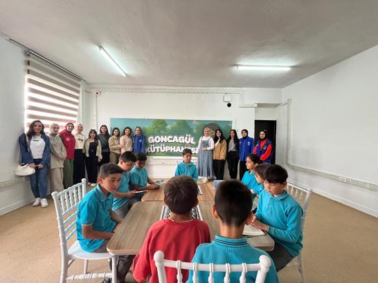 Kazada babasıyla ölen Gonca’nın adı, okulunun kütüphanesinde yaşayacak