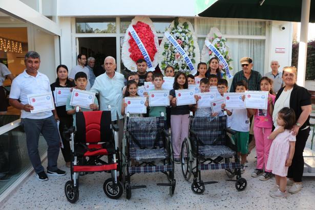 Silifke’de küçük kalplerden büyük destek