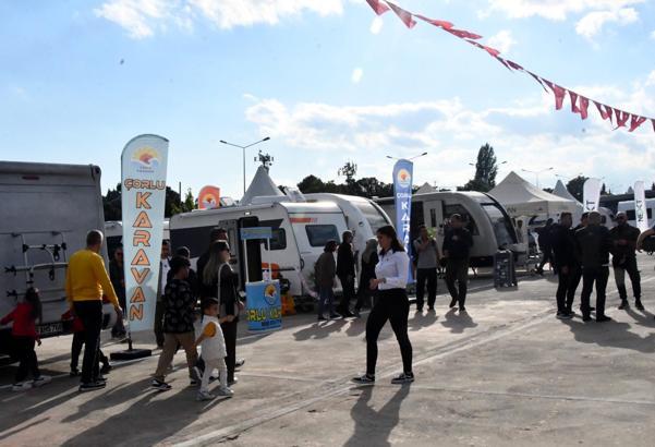 'Avrupa'da karavan turizmi yapan 7 milyon insanı Türkiye'ye çok rahat çekebiliriz'