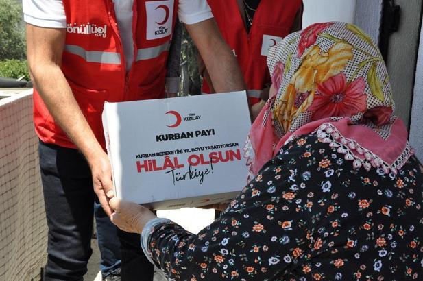 MHP Genel Başkanı Devlet Bahçeli kurban vekaletini Türk Kızılay’a verdi