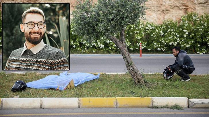 Kazada ölen arkadaşının cansız bedeninin başından ayrılmadı