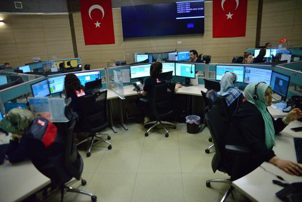 Bursa’da 112'ye gelen ihbarların yüzde 60'ı asılsız