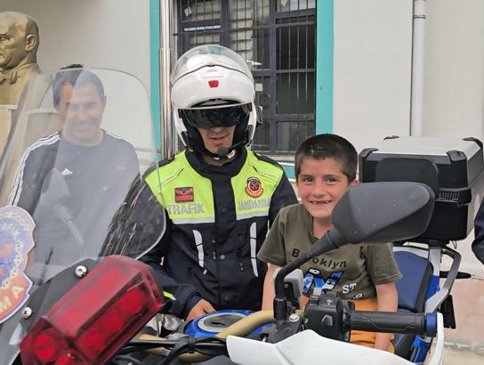 Jandarmadan özel öğrencilere özel etkinlik