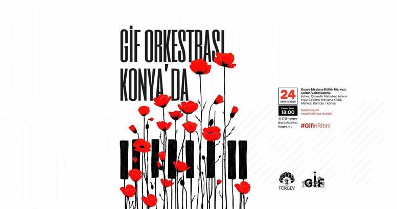 GİF Orkestrası, 24 Mayıs'ta Konya'da sahne alacak