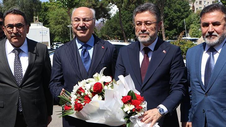 Tarım ve Orman Bakanı Yumaklı Adana'da