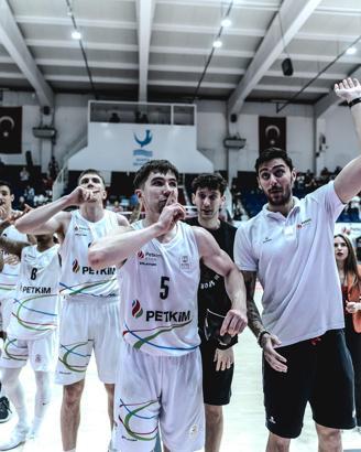 Petkimspor Play-In ve Avrupa için parkede