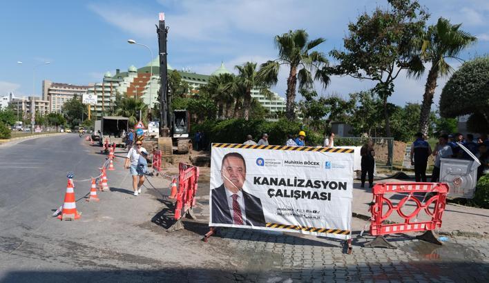 ASAT’tan Lara’da hızlı müdahale; zarar gören kollektör hattı onarıldı