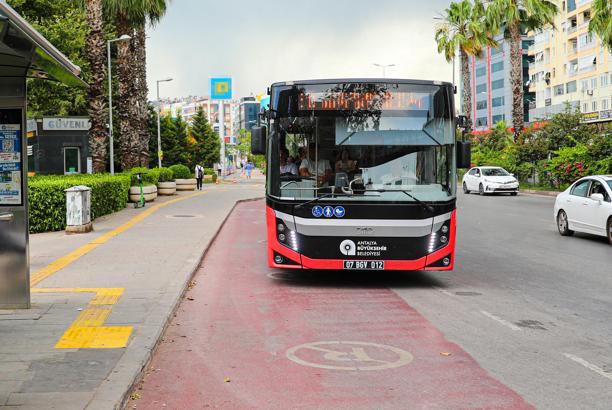 Büyükşehire ait toplu ulaşım araçları 19 Mayıs’ta ücretsiz