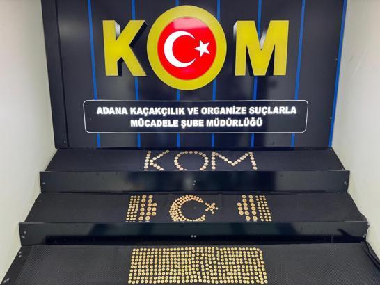 Ayarı ve gramajı düşük 12 milyon TL'lik altını piyasaya süren çeteye operasyonda 4 tutuklama