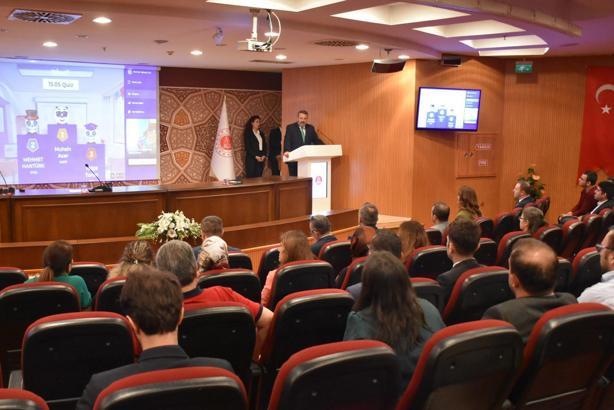 Ankara Batı Adliyesi'nde 'dijital yargı' eğitimi