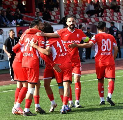 Balıkesirspor final kapısını açtı