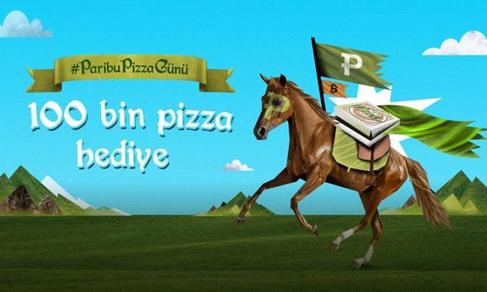 Paribu, Bitcoin ile yapılan ilk alışverişin yıl dönümünü Pizza Günü’yle kutluyor