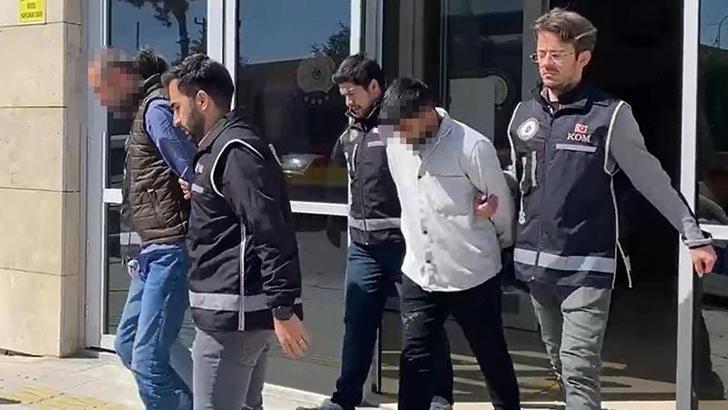 Telefon dolandırıcısı, 2 milyon liralık altını almaya gelince suçüstü yakalandı