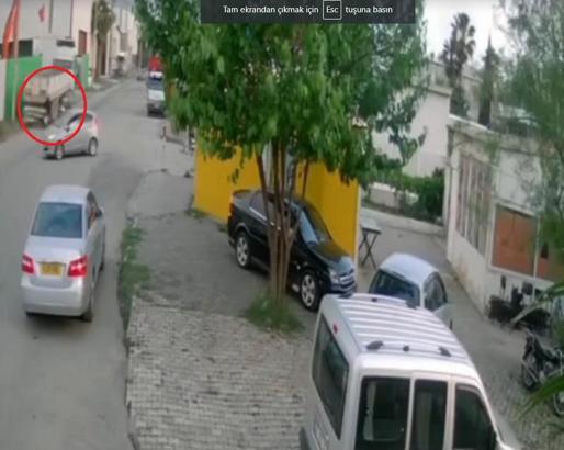 Motosikletiyle TIR’a çarpan 16 yaşındaki Bedirhan hayatını kaybetti