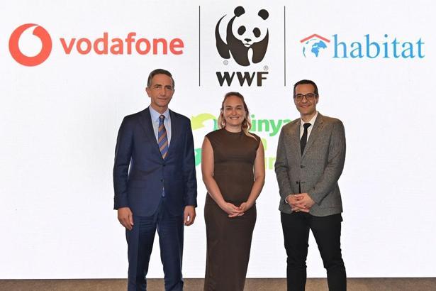 Vodafone, WWF-Türkiye ve Habitat Derneği'nden yeni sürdürülebilirlik projesi