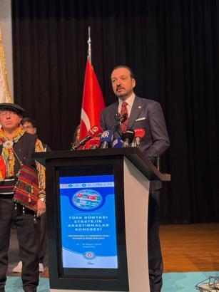 AK Parti'li Zorlu: Hedefimiz, Türk Devletleri Teşkilatı'nın dünyanın ilk 5 ekonomisinden birisi olabilmesi