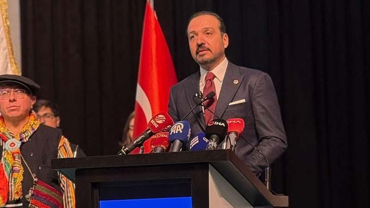 AK Parti'li Zorlu: Hedefimiz, Türk Devletleri Teşkilatı'nın dünyanın ilk 5 ekonomisinden birisi olabilmesi