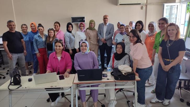 Erdemli’de okul öncesi öğretmenlerine eğitim