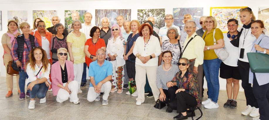 Köy enstitüleri tuvallerde