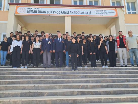 Hatay'da  'Vatan ve Kahramanlık Buluşmaları'