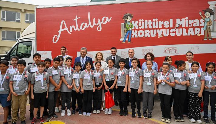 Kültürel miras bilinci miniklerle buluştu