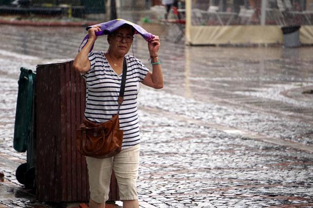 Trakya için 'kuvvetli yağış' uyarısı