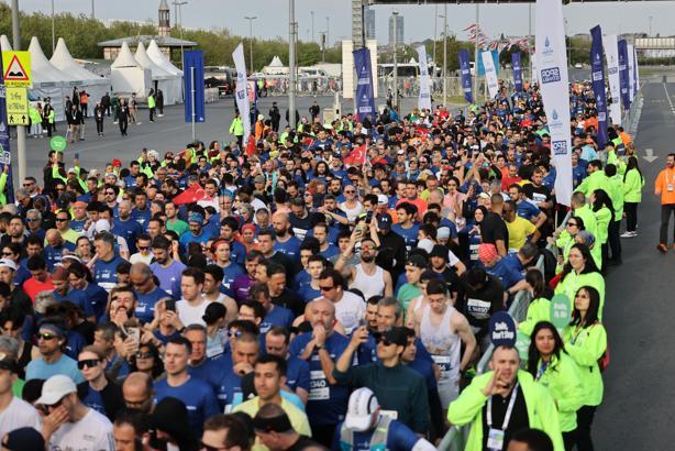 İstanbul Yarı Maratonu yardımseverlikte de rekor kırdı