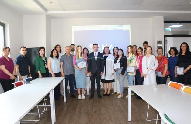 Mersin'de ‘Sağlıklı Türkiye Yüzyılı’ kapsamında sağlık elçileri yetişiyor