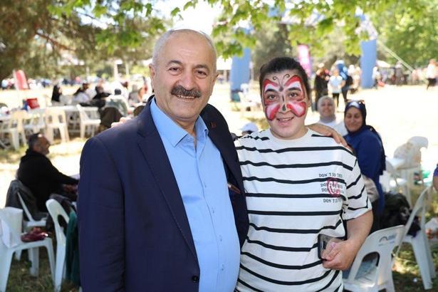Gebze’de özel çocuklar için ‘Enfest Festivali’ yapıldı