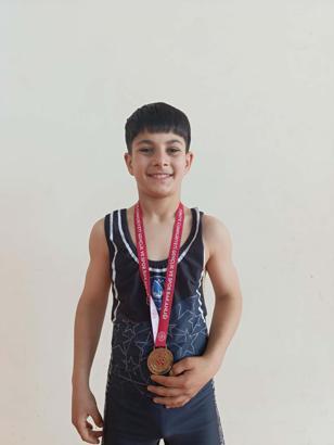 Muhammed Ali Kalay'dan Manisa'ya gümüş madalya