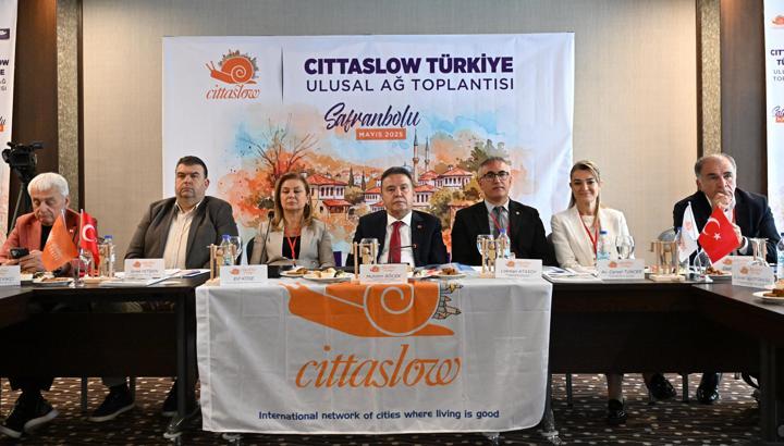 Cittaslow Türkiye Ulusal Ağ Toplantısı Safranbolu’da gerçekleştirildi
