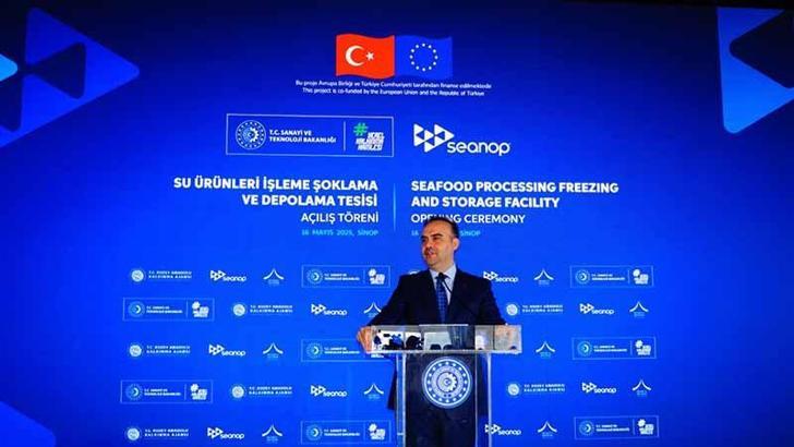 Bakan Kacır: Su ürünleri sektörü stratejik bir alan